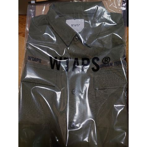 42％割引グレイ系l男の子向けプレゼント集結 Wtaps 20aw Jungle Ls Nyco Ripstop Orive ミリタリー