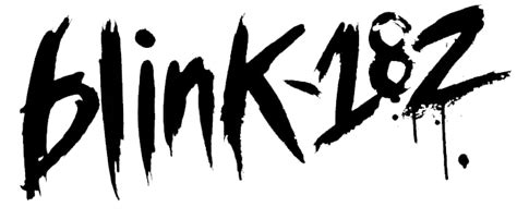 Blink 182 Logo Transparent