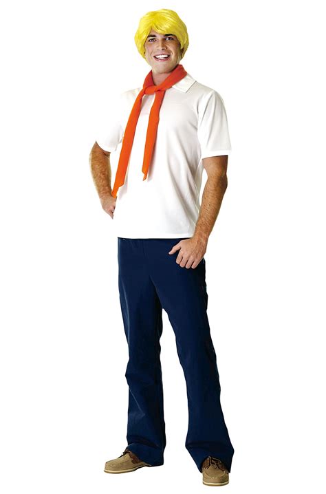 Scooby-Doo Fred Adult Costume - PureCostumes.com