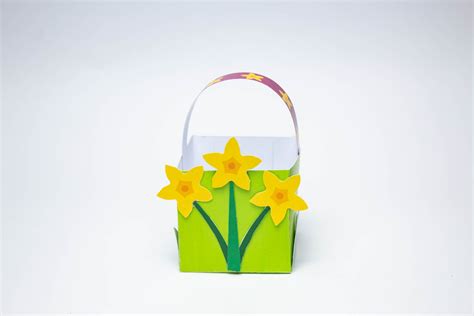 Easter Basket - Flowers · Creative Fabrica