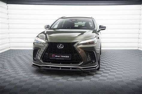 Lame Du Pare Chocs Avant V 2 Lexus NX F Sport Mk2 Notre Offre Lexus