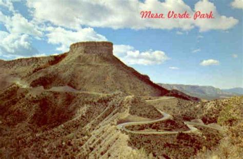 Mesa Verde National Park entrance – Global Postcard Sales