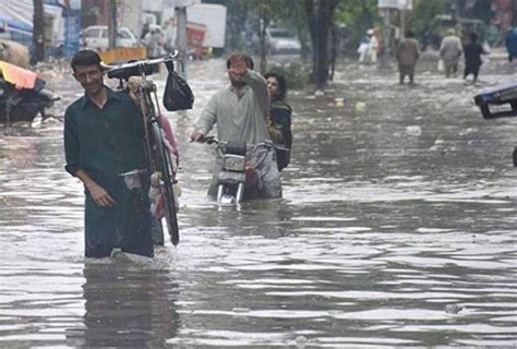 Lahore Weather Update Heres How Much Rain Hit Which Part Of Lahore