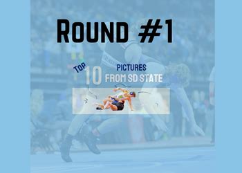 Round #1 on the Top 10 Wrestling Pics from SD State Wrestling Tourney ...