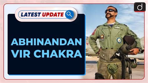 Iaf Group Captain Abhinandan Awarded Vir Chakra Latest Update