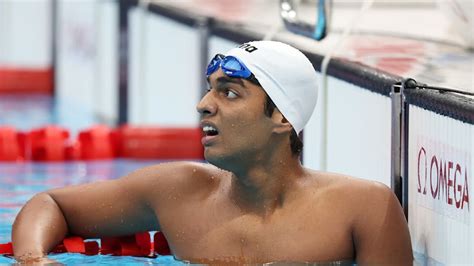 Senior National Aquatic Championships 2021 Srihari Nataraj Wins 100m