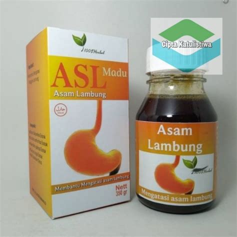 Madu Asam Lambung ASL BINDAWOOD Lazada Indonesia