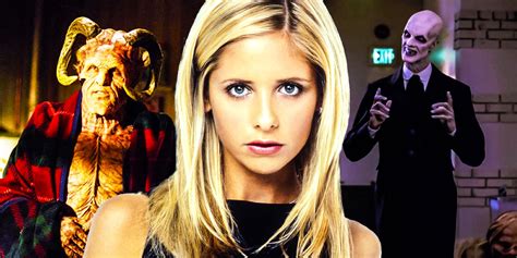 5 Best Buffy The Vampire Slayer Monsters Based On Real Life