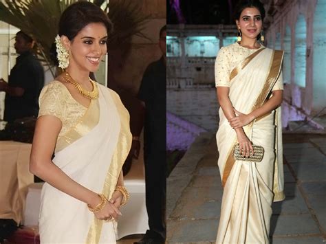 Ways To Style Your Kerala Sarees This Onam Beyourownstylist