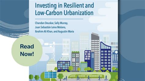 Banking on Cities: Investing in Resilient and Low-Carbon Urbanization ...