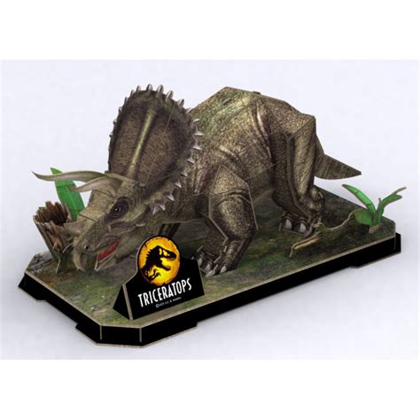 Puzzle 3d Jurassic World Dominion Triceratops Francis Miniatures