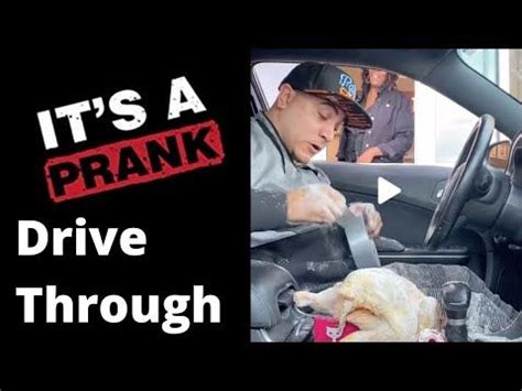 Drive Through Pranks #1 | It's A Prank | Pranks, Humor, Animals doing ...