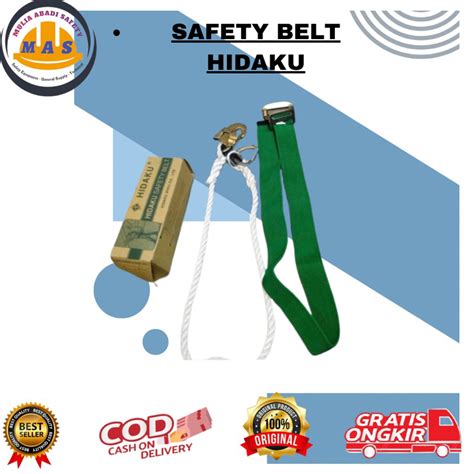 Jual Safety Belt HIDAKU Alat Keselamatan Kerja Safety Belt Proyek