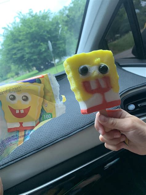 Spongebob Popsicle Cult Perler Bead Rbeadsprites