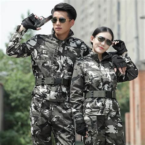 Military Uniform Snow Camouflage Army Combat Shirt Uniforme Militar