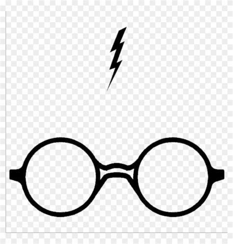 Harry Potter Glasses Clipart Harry Potter Png Images - Harry Potter Glasses Transparent - Free ...