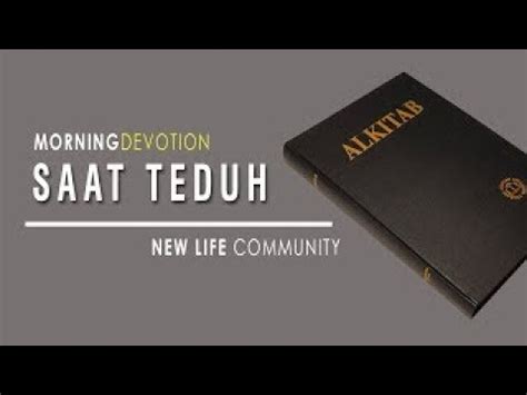 Saat Teduh Feb Gbi New Life Community Youtube