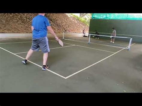 Pickleball Men S Doubles Rec Play Feat Mark Y Jeff Vs Pete Mark M