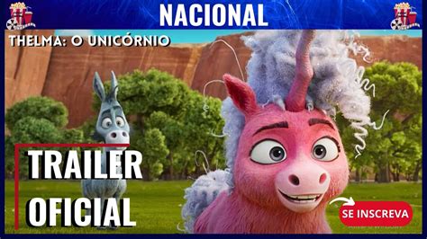 THELMA O UNICÓRNIO TRAILER OFICIAL NETFLIX YouTube