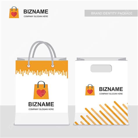 Empresa Shopping Bags Design Vector Con Dise O Creativo Con Shopping