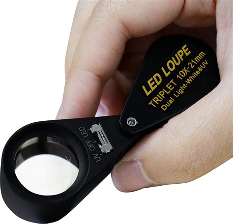 Gemtrue - Loupe LED & UV 10x - AD Company