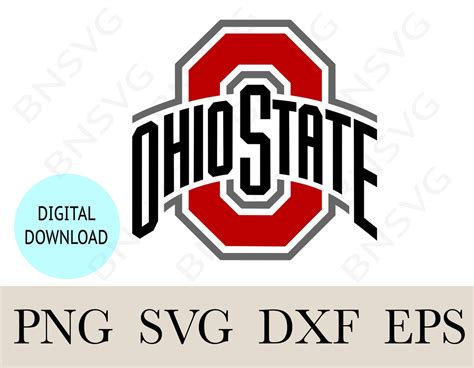 Script Ohio State SVG Script Ohio State PNG EPS Cut Files - Etsy