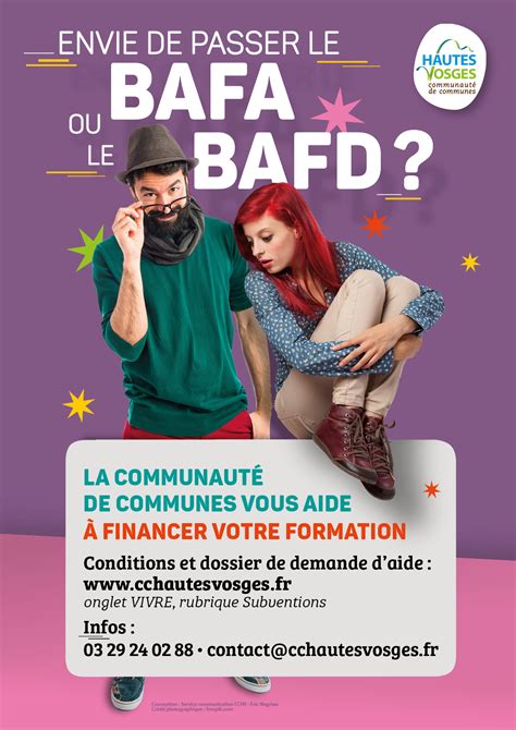 Aides Au Bafa Bafd