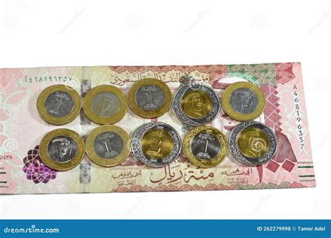 100 SAR One Hundred Saudi Arabia Riyals Cash Money Banknote with Pile ...