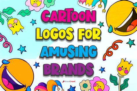 Cartoon Logos Brandcrowd Blog