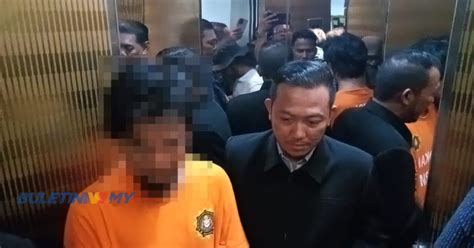 Video Suami Isteri Ditahan Reman Hari Bantu Siasatan Salah Guna