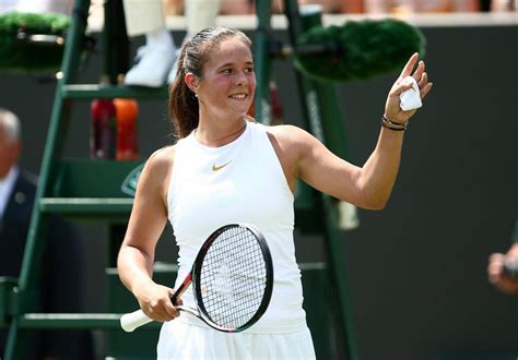 DARIA KASATKINA at Wimbledon Tennis Championships in London 07/07/2018 ...