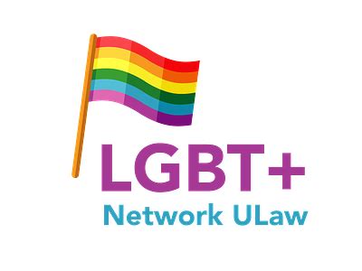 LGBT+ ULaw Logo by Heather Armstrong on Dribbble