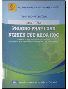 Giáo trình phương pháp luận nghiên cứu khoa học