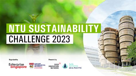 Ntu Sustainability Challenge 2023