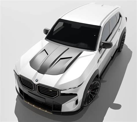 Renegade Design Gives BMW XM More Menacing Looks