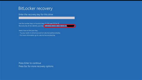 Faq How To Retrieve My Bitlocker Recovery Key On Microsoft Portal