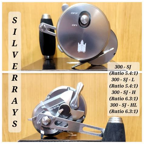 Jual Reel Oh Tridentech Silverrays Jigging New Shopee Indonesia