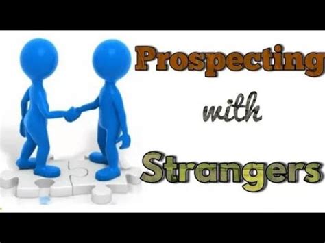 Prospecting Kaise Kare L Prospecting With Strangers Hindi L Kalyan