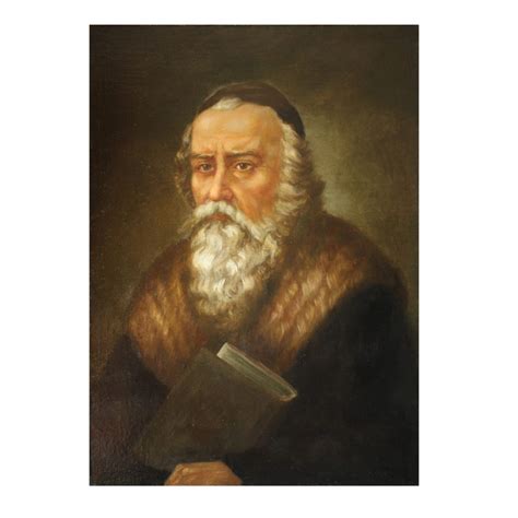 Buy Painting Portrait Of A Rabbi Unknown Artist