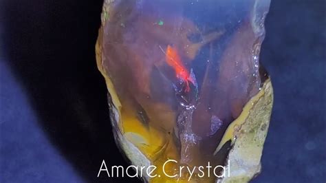 A Ethiopian Welo Opal Specimen Grade Youtube