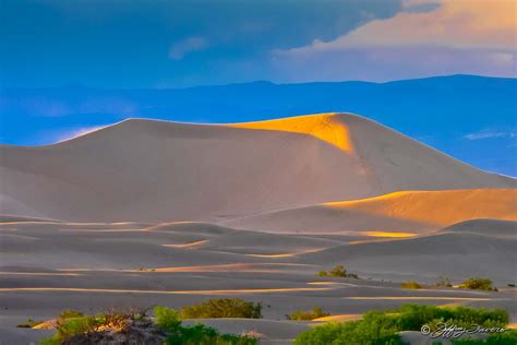 Dunes - Death Valley National Park - Jeffrey Favero Fine Art Photography