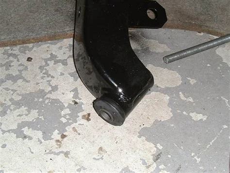 Trailing Arm Bushing Removal Replacement