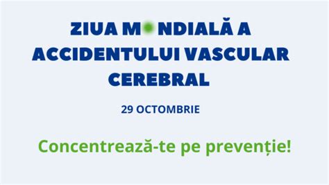 Concentreaz Te Pe Preven Ie Este Ndemul Zilei Mondiale De Prevenire