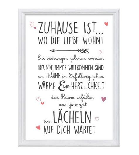 Zuhause Ist Wo Die Liebe Wohnt Sprüche Zuhause Zuhause