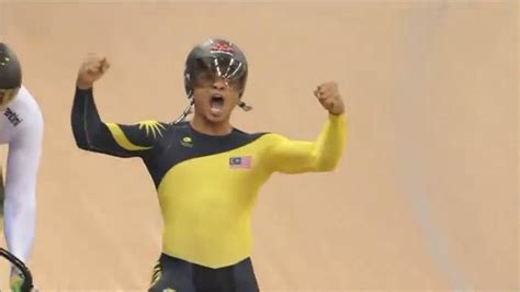 Azizulhasni Raih Emas Acara Keirin Di Kejohanan Trek Berbasikal Dunia