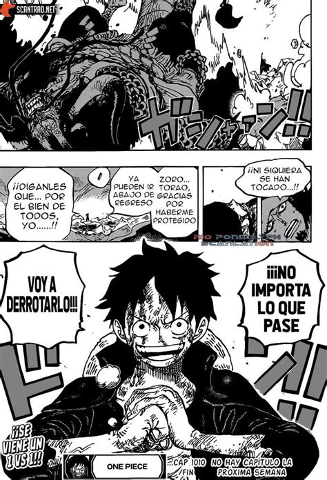 Capítulo 1010 One Piece Amino