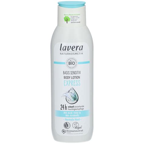 Lavera Basis Sensitiv Bodylotion Express Ml Shop Apotheke