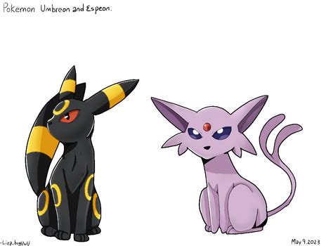 Umbreon Espeon Weasyl