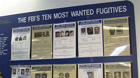 FBI task force hunts America's most wanted criminals in SoCal - ABC7 ...