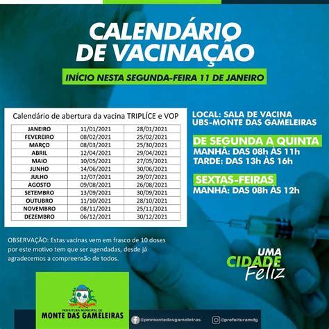 Prefeitura Municipal De Monte Das Gameleiras Calendário De Abertura